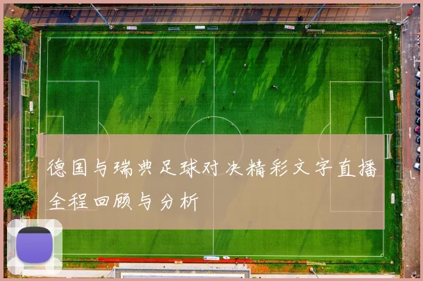 德国与瑞典足球对决精彩文字直播全程回顾与分析